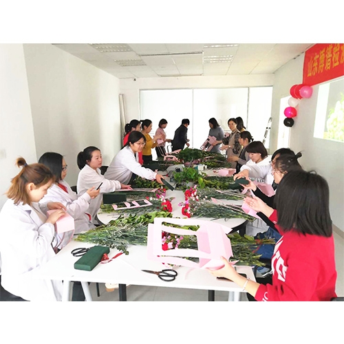 插花活动