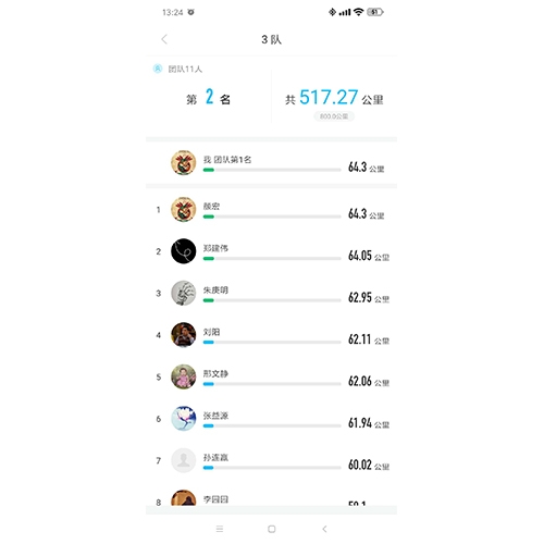 酷跑活动
